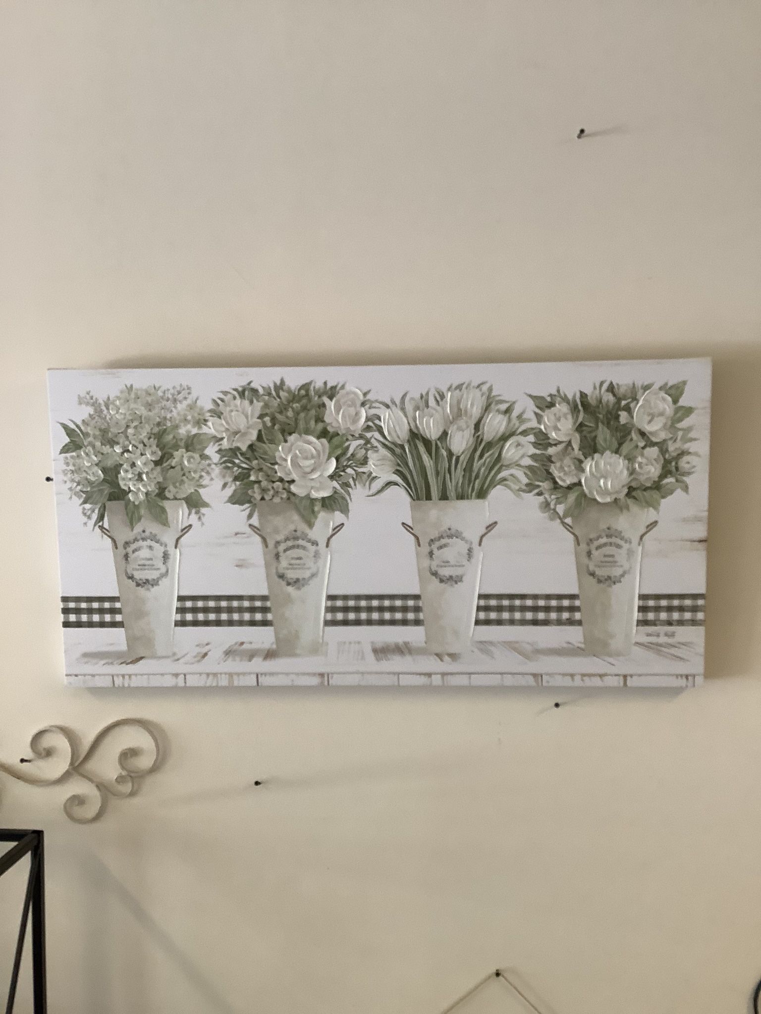 Wall Art Long About 42”