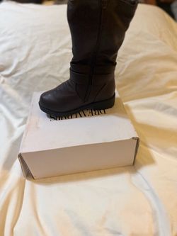 Dream Pairs Brown Knee-High Riding Boots