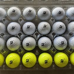 Bridgestone 24 Golf Balls 
