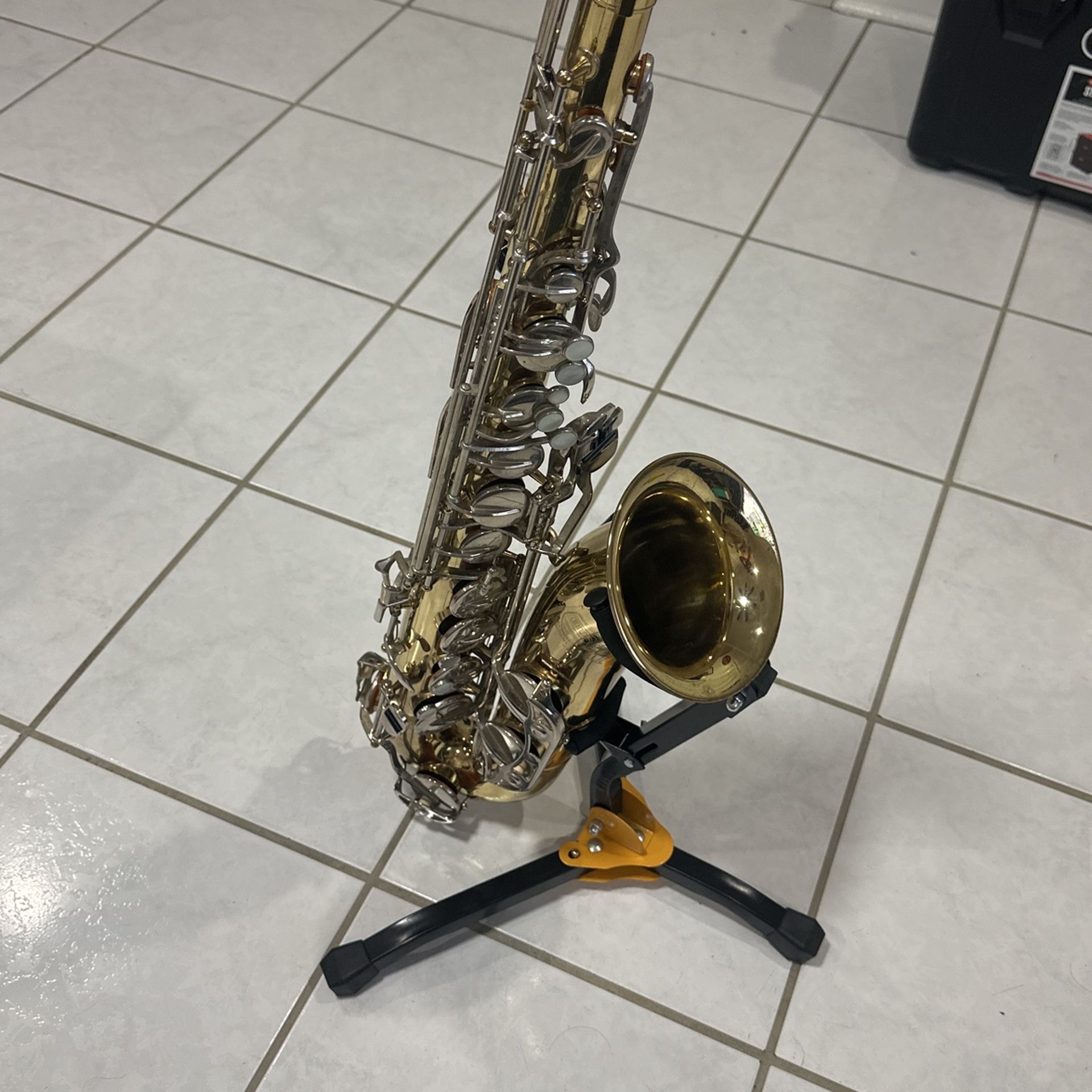 Tenor Saxophone