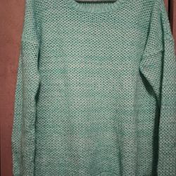 SO Heritage Green Knit Sweater Sz XL $5 MPU SERIOUS INQUIRIES ONLY