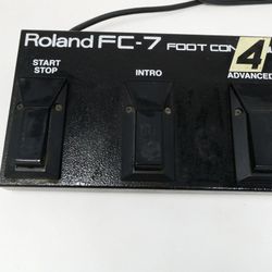 RARE Roland FC-7 Foot Controller (Parts, Unsure If It Works)