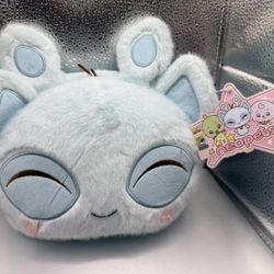 SDCC 2025 Neopets Blue Aisha TOKYO Style Plushie Bag includes DLC Code 