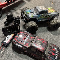 HPI Savage XS Flux RC (see description)