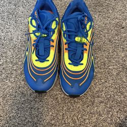 Nike Air Max 270 React Eng Soar Total Orange Volt