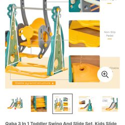 Toddler Swing Set 