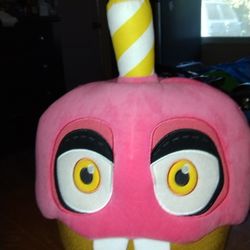 Jumbo Cupcake Plush Funko Five Nights At Freddy's Fnaf New With Out Tags 