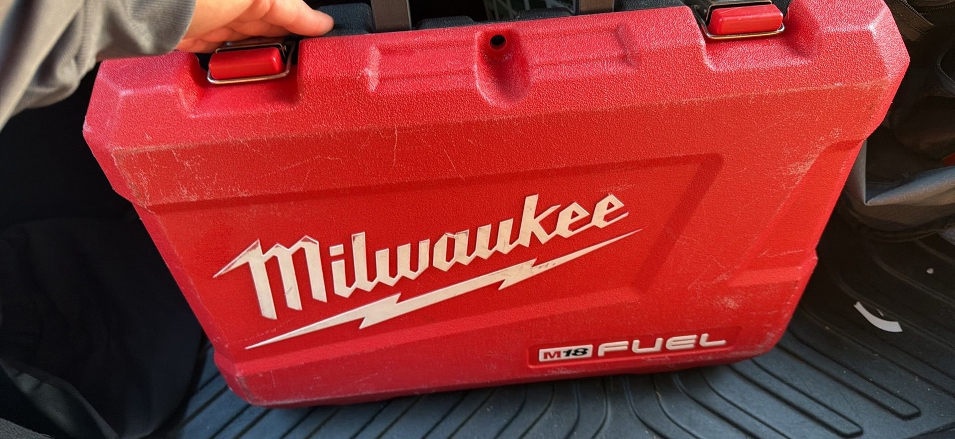 Milwaukee tool case