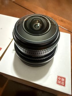 Fish Eye Lens For Sony