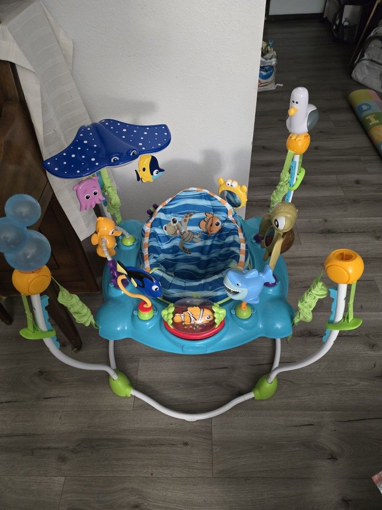 Finding Nemo Activities Jumper Disney Baby