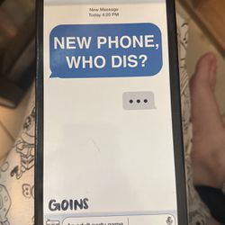 New Phone Who Dis? Card Game $10
