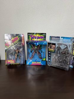 Spawn action figures lot