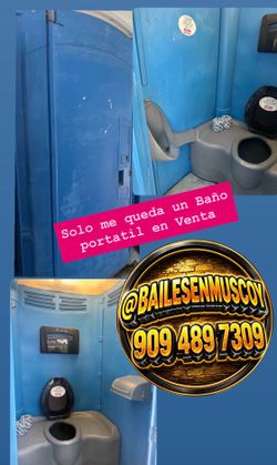 BAÑOS PORTATIL EN VENTA