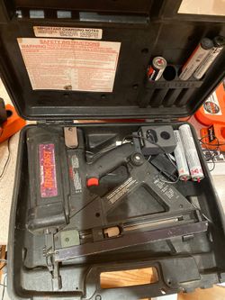 Ramset Trakfast Automatic Drywall Track Fastening Tool - Model: TF1100