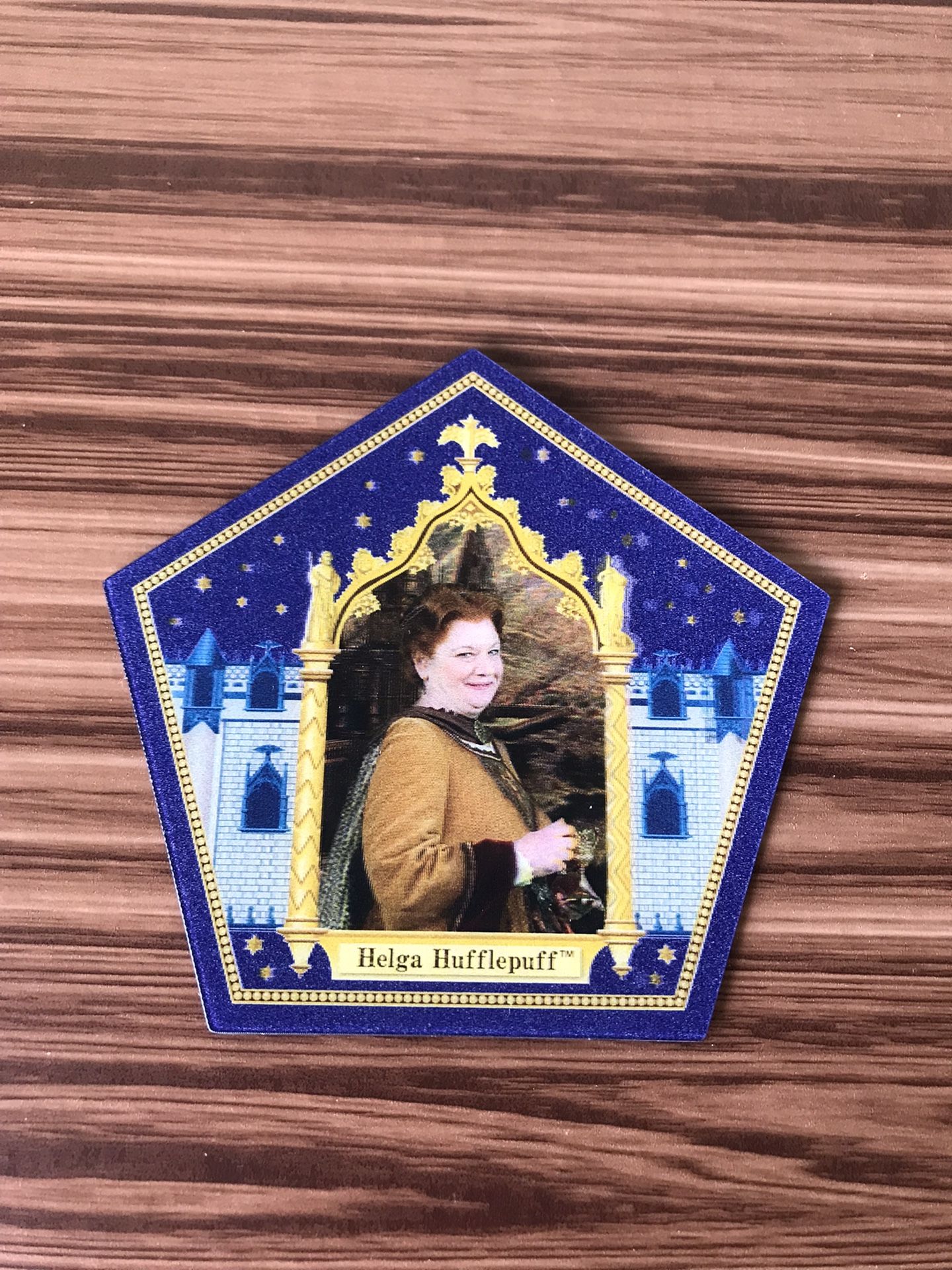 Chocolate Frog Helga Hufflepuff