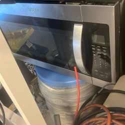 Whirlpool microwaves