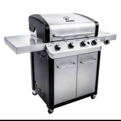 Signature series 4 burner gas grill