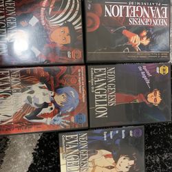 Evangelion Dvds
