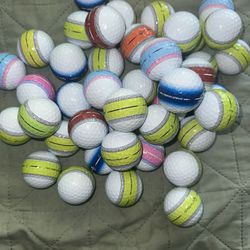50 Taylormade Tour Response Golf Balls 