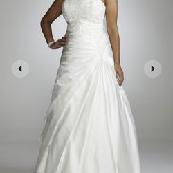 Wedding Dress size 16W $300