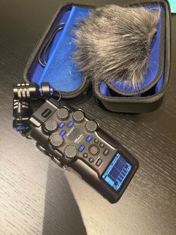 Zoom H6studio Handheld Recorder + Zoom APH-6s Accessory Pack for H6studio Recorder (SD Card not included)