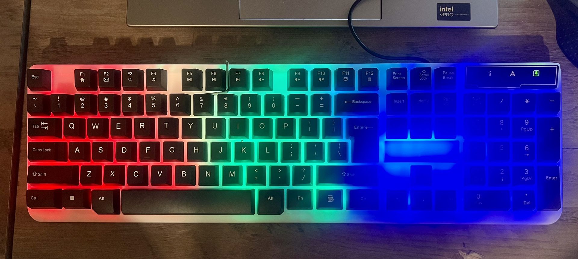 Wired LED Keyboard