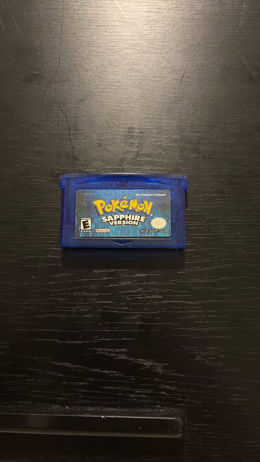 Nintendo GBA Pokemon Sapphire (Authentic)