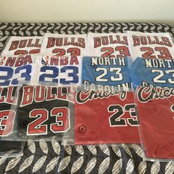 Michael Jordan Jerseys 