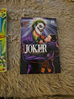 Joker Manga Vol. 1