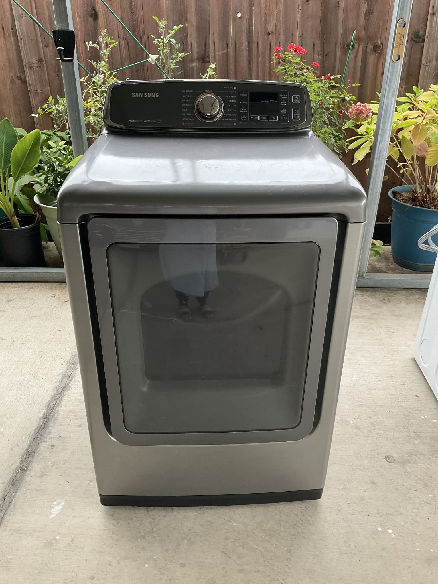 Samsung Electric Dryer Working Good Condition 