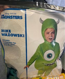Mike Wazowski Toddler Costume