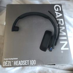 Brand New Garmin Dezl 100 Headset