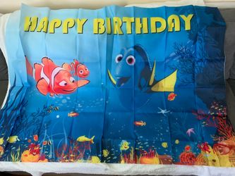 Banner  happy birthday