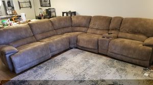 Stetson Ridge Brown 6 Piece Sectional For In Boca Raton Fl Stetson Ridge Brown 6 Piece Sectional