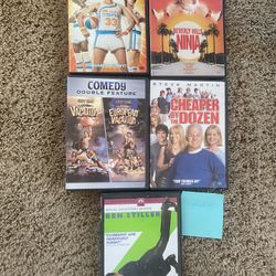 5 pack funny comedy movies for dvd
