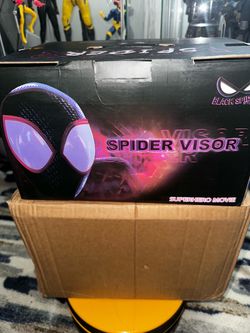Black Spider Studio Spider Visor
