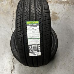 18” Tires