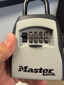 Master lock