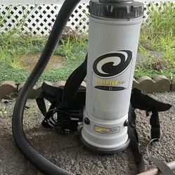 Pro Team Back Pack  Vaccum 