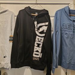 New with Tags - Ecko Unltd, Aeropostale, Dikotomy [Los Angeles] Hoodies/Sweatshirts- Two for $35 or $20 Each - L/XL