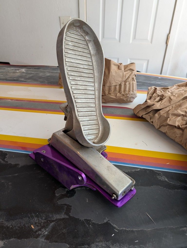 Foot Gas Pedal For Race Boat