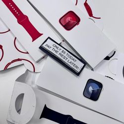 Apple Watch Series 9 Smartwatch New - Pay $5 To take It home And pay The rest Later 