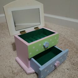 Girls Jewelry Box