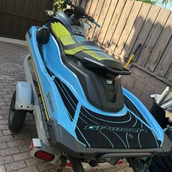 Yamaha Gp1800 Jetski