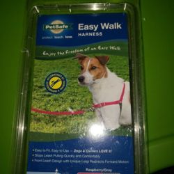 (NEW)  SMALL DOG HARNESS