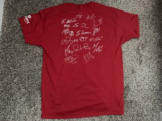 2017 Trail Blazers playoff shirt tee