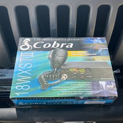 CB radio Cobra 18WXSTII