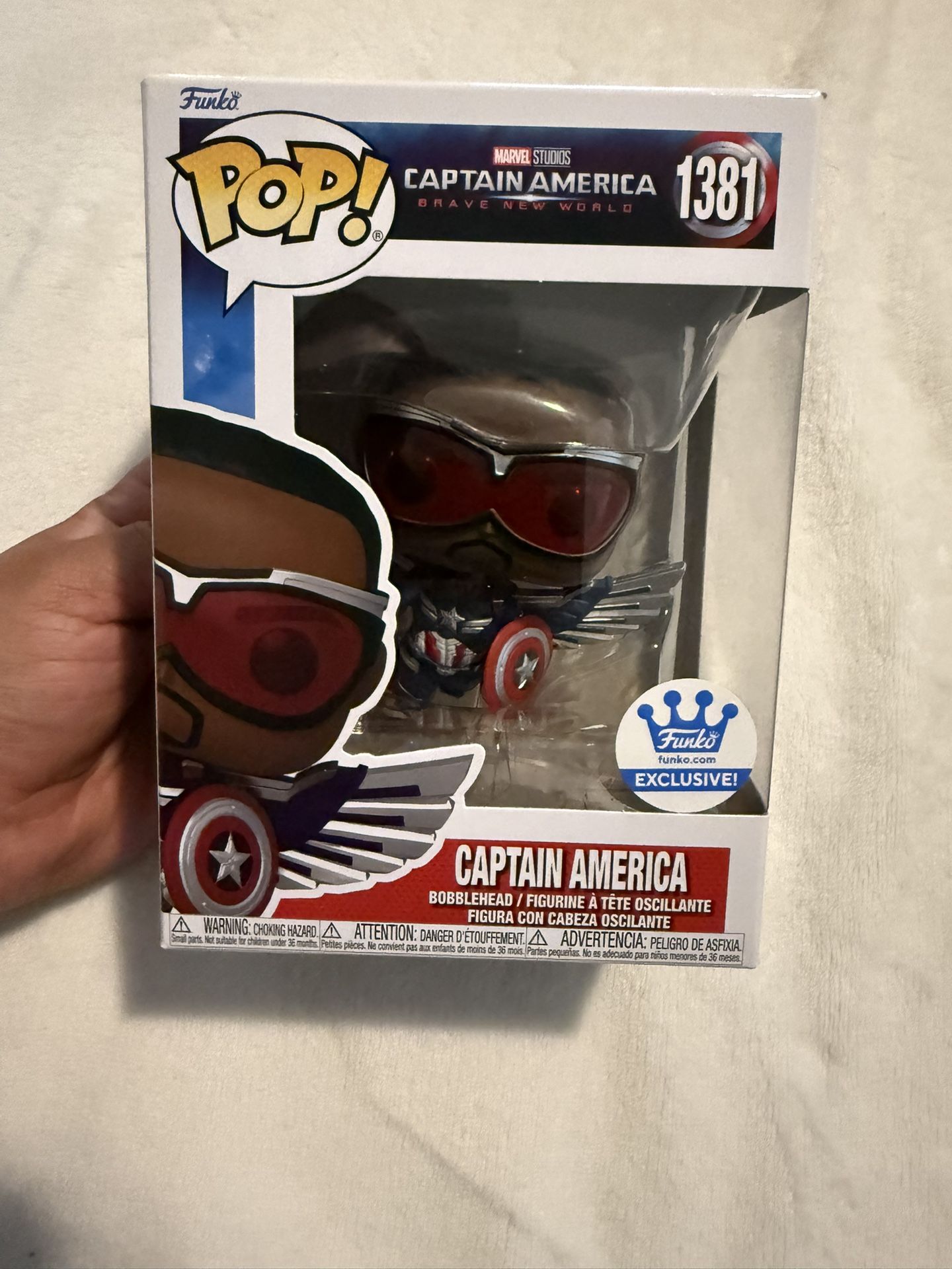 Captain America Funko Pop 1381