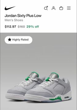 Jordan 60 plus low men’s shoes