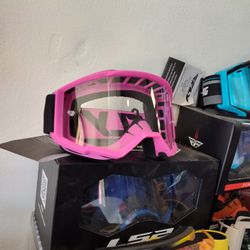 Women Motocross Off-road Pink Goggles Brand New $35